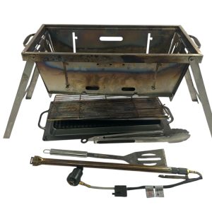 Alternative view of 1x Ridgemonkey Grilla BBQ Set - U131 - PRE LOVED