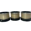 3x Shimano Technium MGS XTC 14000 Spare Spools - Silver Lips - A4 - PRE LOVED