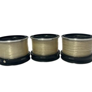 Alternative view of 3x Shimano Technium MGS XTC 14000 Spare Spools - Silver Lips - A4 - PRE LOVED