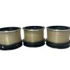 3x Shimano Technium MGS XTC 14000 Spare Spools - Silver Lips - A5 - PRE LOVED