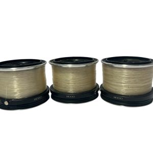Alternative view of 3x Shimano Technium MGS XTC 14000 Spare Spools - Silver Lips - A5 - PRE LOVED