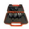 3x Fox MXR+ Alarms in Case - F2 - PRE LOVED