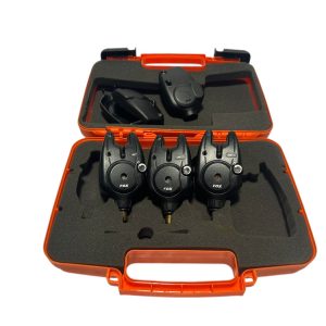 3x Fox MXR+ Alarms in Case - F2 - PRE LOVED
