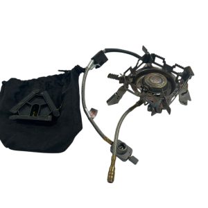 1x Ridgemonkey Connect Quad Stove - A7 - PRE LOVED