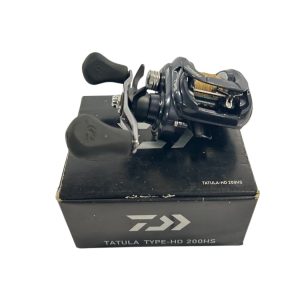 1x Daiwa Tatula HD 200HS in Box - J1 - PRE LOVED