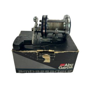 1x Abu Garcia Ambassadeur 6500 CS Sports Mag - I4 - PRE LOVED