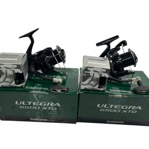 2x Shimano Ultegra 5500 XTD with Spare Spools - PRE LOVED