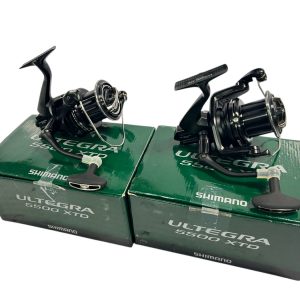 Alternative view of 2x Shimano Ultegra 5500 XTD with Spare Spools - PRE LOVED