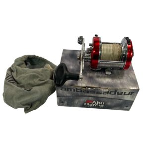 1x Abu Garcia Ambassaseur 6500 C3 CT Mag Hi Speed in Box - F3 - PRE LOVED