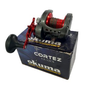 Alternative view of 1x Okuma Cortez CZ-12 CS in Box - A20 - PRE LOVED