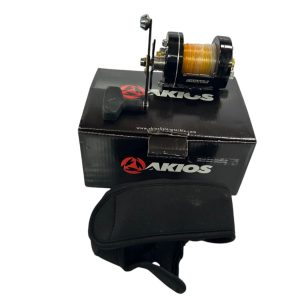 1x Akios Kuro STR 656 Multiplier Reel As NEW - E14 - PRE LOVED
