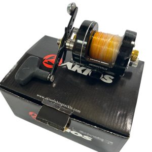 Alternative view of 1x Akios Kuro STR 656 Multiplier Reel As NEW - E14 - PRE LOVED