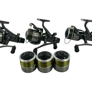 3x Shimano Big Baitrunner Aero 10000 XTE with Spare Spools - ONE ABIT STUFF - U179 - PRE LOVED
