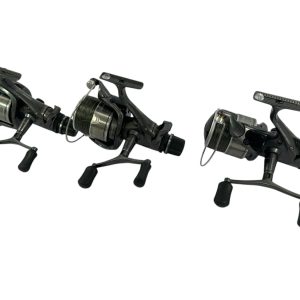 Alternative view of 3x Shimano Big Baitrunner Aero 10000 XTE with Spare Spools - ONE ABIT STUFF - U179 - PRE LOVED