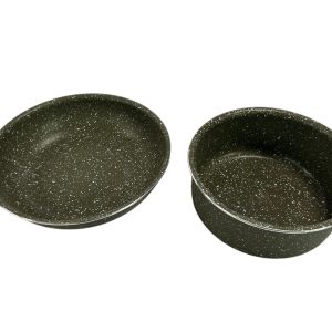 2x Trakker Pan/Pot - NO HANDLE - C26 - PRE LOVED