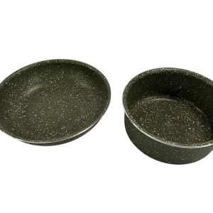 Alternative view of 2x Trakker Pan/Pot - NO HANDLE - C26 - PRE LOVED