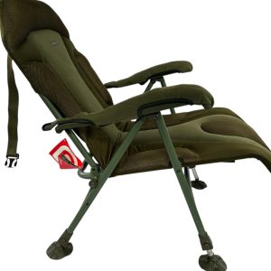1x Trakker Levelite Chair  - RED103 - PRE LOVED