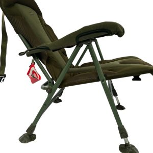 Alternative view of 1x Trakker Levelite Chair  - RED103 - PRE LOVED