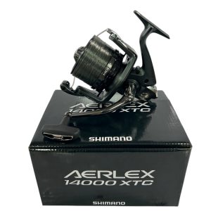 1x Shimano Aerlex XTC 14000 in Box - VERY GOOD CONDITION - PRE LOVED