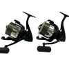 2x Wychwood Extricator 5000FD Reels - D2 - PRE LOVED