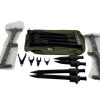 1x NGT 3 Rod Pod with Butt Rests in Bag - E10 - PRE LOVED
