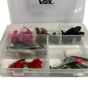 Alternative view of 2x Fox Rage Lure Boxes - FULL OF PERCH LURES - D16 - PRE LOVED
