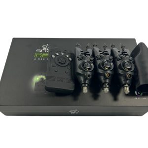 3x Nash R3+ Alarms with Recevier in Box - U179 - PRE LOVED