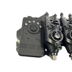 Alternative view of 3x Nash R3+ Alarms with Recevier in Box - U179 - PRE LOVED