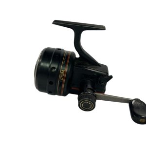 Alternative view of 1x Daiwa Harrier 120m Graphite with Spare Spools in Leather Case - J9 - PRE LOVED