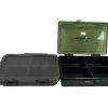 2x Fox 4 Compartment Boxes - D20 - PRE LOVED