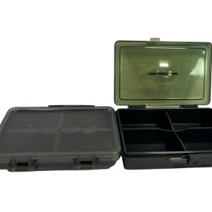Alternative view of 2x Fox 4 Compartment Boxes - D20 - PRE LOVED