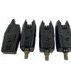 3x Korum Bite Alarms and Receiver - D5 - PRE LOVED