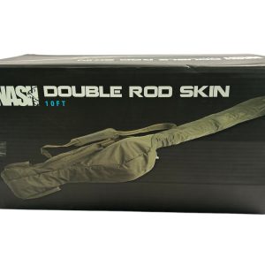 1x Nash 2 Rod Double Sleeve 10ft In Box - S114 - PRE LOVED