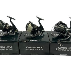 3x Shimano Aerlex 14000 XTC in Boxes - S166 - PRE LOVED
