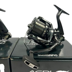 Alternative view of 3x Shimano Aerlex 14000 XTC in Boxes - S166 - PRE LOVED