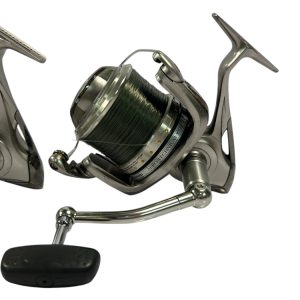 Alternative view of 3x Shimano Aero Technium 10000 XSB - 3x +MV Spools with Upgraded Clips and Carbon Washers - U166 - PRE LOVED