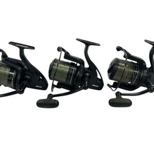 3x Fox FX11 with Spare Spools - U171 - PRE LOVED