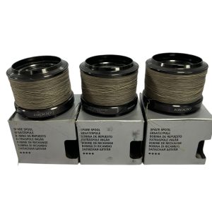 3x Shimano Ultegra CI4 14000 XTB Spare Spools - B19 - PRE LOVED