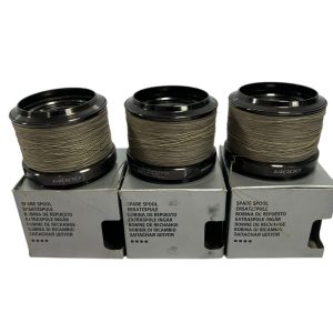 Alternative view of 3x Shimano Ultegra CI4 14000 XTB Spare Spools - B19 - PRE LOVED