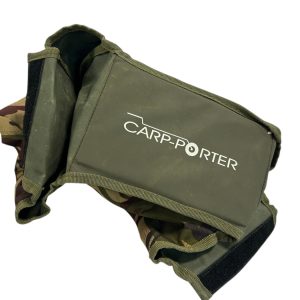 1x Carp Porter Over Wheel Panniers - DPM - U170 - PRE LOVED