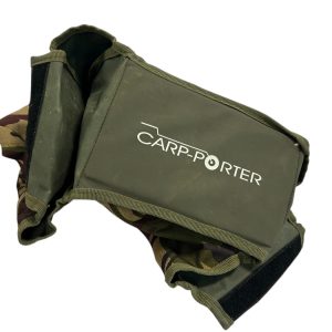 Alternative view of 1x Carp Porter Over Wheel Panniers - DPM - U170 - PRE LOVED