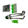 3x Korda Stow with Weights - Green - H2 - PRE LOVED