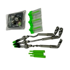 3x Korda Stow with Weights - Green - H2 - PRE LOVED
