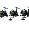 3x Sonik Xtractor 5000 Reels - C4 - PRE LOVED