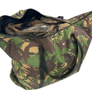 1x Fox VRS2 5 Season Sleeping Bag in CarpTrix Camo Bag - YELB27 - PRE LOVED
