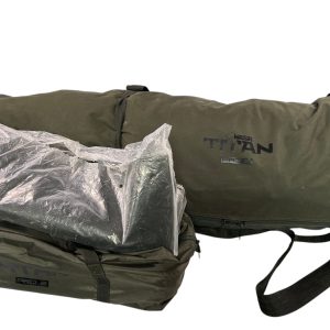 1x Nash Titan T2 Pro with Groundsheet and Overwrap - REDB14 - PRE LOVED
