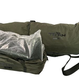 Alternative view of 1x Nash Titan T2 Pro with Groundsheet and Overwrap - REDB14 - PRE LOVED