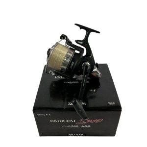 1x Daiwa Emblem Spod Reel In Box - PRE LOVED