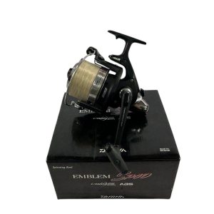 Alternative view of 1x Daiwa Emblem Spod Reel In Box - PRE LOVED