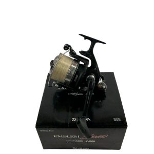 Alternative view of 1x Daiwa Emblem Spod Reel - PRE LOVED